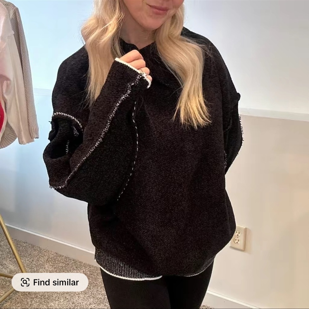 Cozy Black Sweater